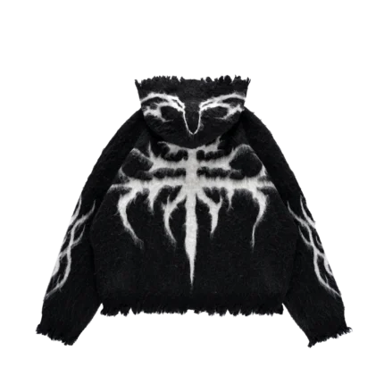 Aether Knit Hoodie f