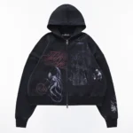 Afterlife Zip Up Hoodie