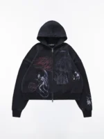 Afterlife Zip Up Hoodie