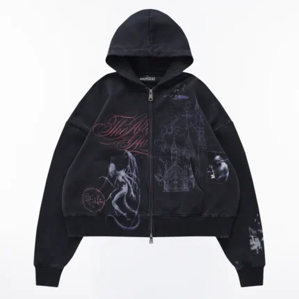 Afterlife Zip Up Hoodie
