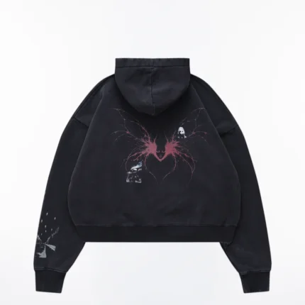 Afterlife Zip Up Hoodie f