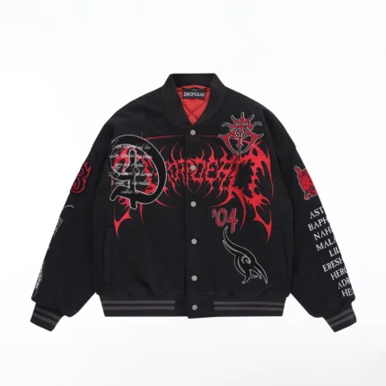 Breakdown Varsity Jacket