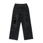 Burnout Black Jeans