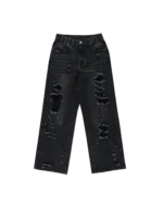 Burnout Black Jeans