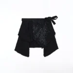 C0D3D Wrap Skirt