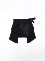 C0D3D Wrap Skirt