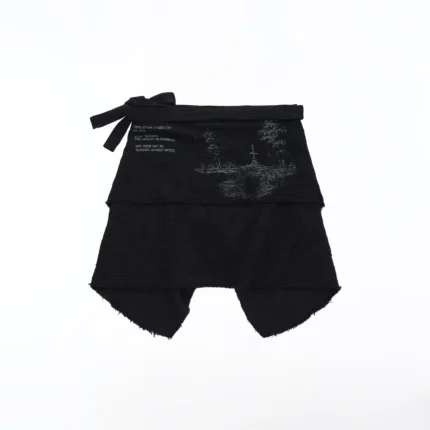 C0D3D Wrap Skirt F