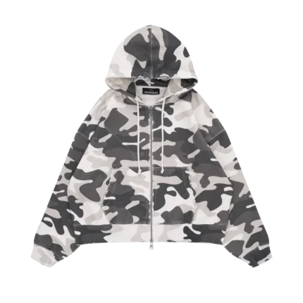Snowjob Zip Up Hoodie