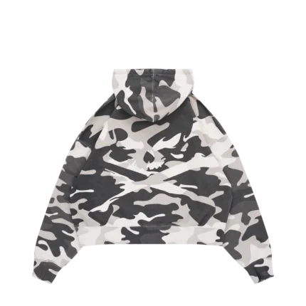 Snowjob Zip Up Hoodie gf