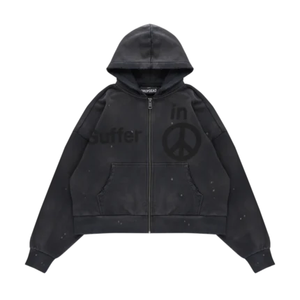Suffer On Zip Up Hoodie