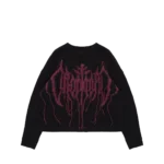 Vein Knitted Jumper