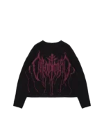 Vein Knitted Jumper